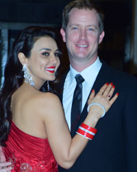 Gene Goodenough and Preity Zinta