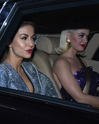 NAtasha Poonawala and Katy Perry