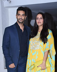 Angad Bedi and Neha Dhuri