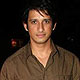 Sharman Joshi with wife