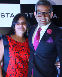 Stylista hosted a party in celebration of Wendell Rodricks's Padma Shri Award