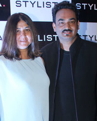 Stylista hosted a party in celebration of Wendell Rodricks's Padma Shri Award