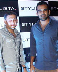 Ajit Agarkar and Zaheer Khand