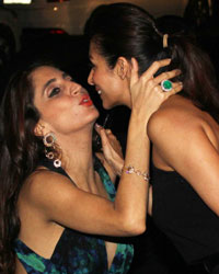 Farah Ali Khan and Malaika Arora