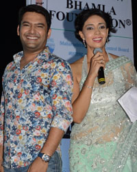 Kapil Sharma and Ruby Bhatia