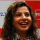 Sambhavna Seth with kids at BIG FM Studio on World Literacy Day