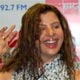 Sambhavna Seth with kids at BIG FM Studio on World Literacy Day