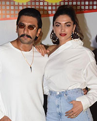 Ranveer Singh and Deepika Padukone