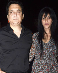 Sajid Nadiadwala and Wardah Khan