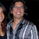 Shaan with his wife