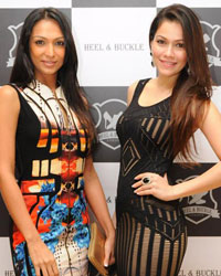 Shamita Singha and Waluscha Dsouza