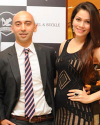 Shamita Singha and Waluscha D'Souza hosted the Christmas Theme Preview Evening party, to celebrate the arrival of the new Autumn Winter Holiday Season Collection at Heel