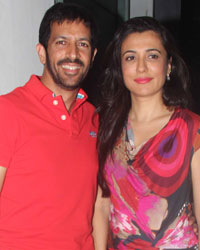 Kabir Khan and Mini Mathur