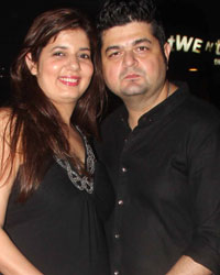 Manisha D Ratnani and Dabboo Ratnani