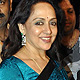 Hema Malini and Yogesh Lakhani