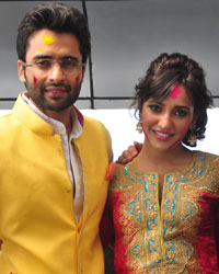 Jackie Bhagnani, Neha Sharma and Kayoze Irani