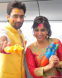 Jackie Bhagnani, Neha Sharma and Kayoze Irani