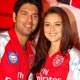 Preity Zinta and Yuvraj