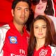 Preity Zinta and Yuvraj