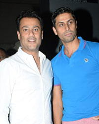 Abhishek Kapoor and Ashish Nehra