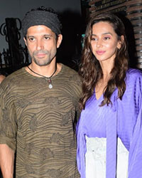 Farhan Akhtar and Shibani Dandekar