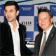 Ranbir Kapoor launches Z1 plasma TV