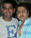 Ashutosh Kaushik and Sanjay Bedia