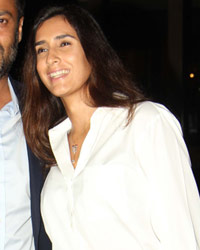 Abhishek Kapoor and Pragya