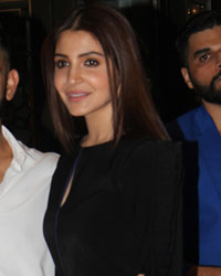 Virat Kohli and Anushka Sharma