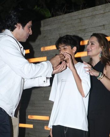Zayed Khan Birthday Bash
