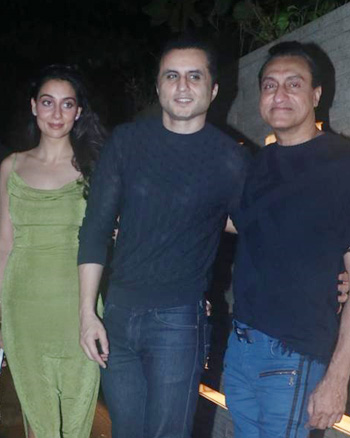 Zayed Khan Birthday Bash