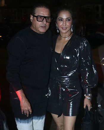 Sunil A Lulla and Krishika Lulla