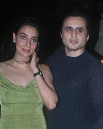 Zayed Khan Birthday Bash