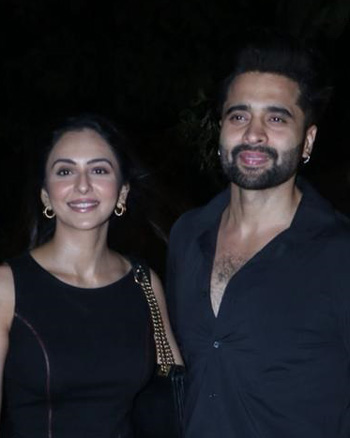 Rakul Preet Singh and Jackky Bhagnani