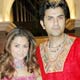 Amrita Arora with his boyfriend during Zayed Khan and Malaika ladies sangeet party at hotel Grand Maratha