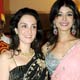 Pooja Batra with Sonya Jehan during Zayed Khan and Malaika ladies sangeet party at hotel Grand Maratha