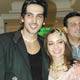 Zayed Khan with his wife Malaika