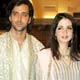 Hrithik and Suzanne during Zayed Khan and Malaika ladies sangeet party at hotel Grand Maratha