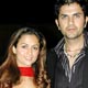 Amrita Arora with boyfriend Usman Afzal at Zayed Khan`s marriage