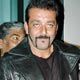 Sanjay Dutt with Amar Singh at Zayed Khan`s marriage