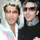 Zayed Khan with Chunky Panday