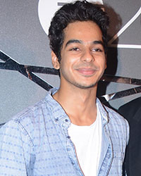 Ishaan Khatter and Karan Johar