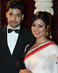 Gurmeet Choudhary and Debina Bonnerjee