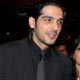 Zayed Khan with his wife