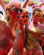 Zoom Holi Party 2013