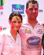 Rajeshwari Sachdev and Varun Badola