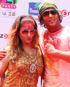 Zoom Holi Party 2013