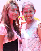 Zoom Holi Party 2013