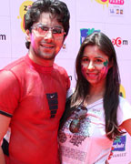 Zoom Holi Party 2013