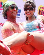 Zoom Holi Party 2013